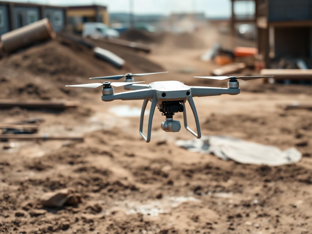 Single Lot drone service